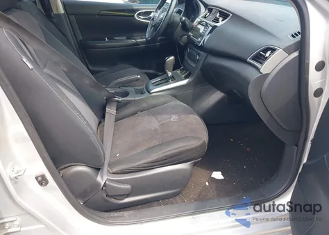 2017 Nissan Sentra Sv from USA, damaged, VIN 3N1AB7AP3HL646184